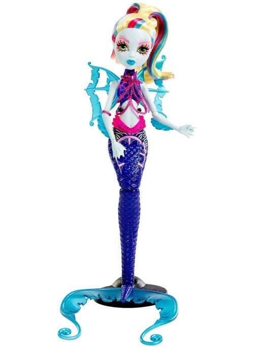 Кукла Monster High Лагуна Блю. Главные герои из серии "Большой Кошмарный Риф"